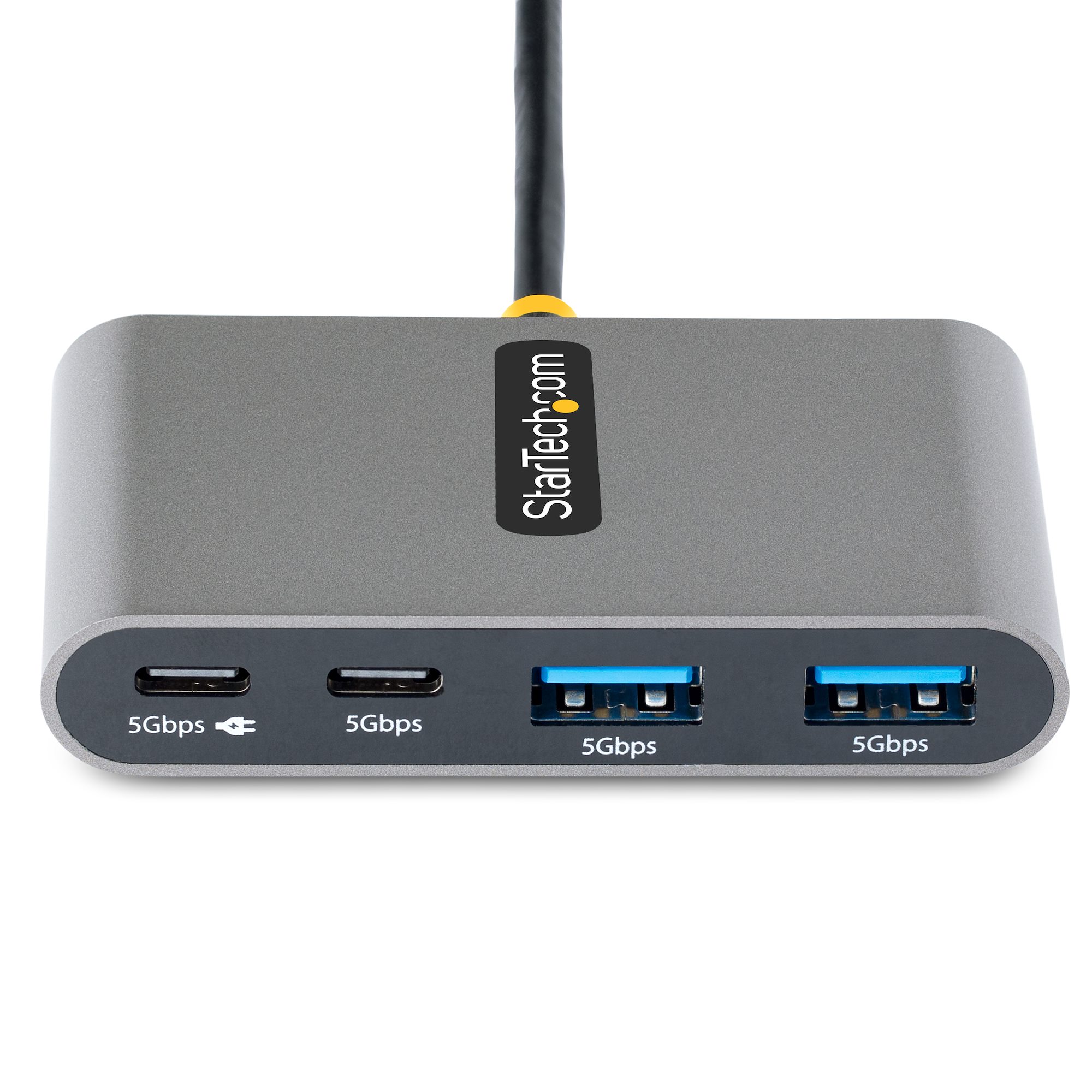 StarTech.com 4-Port USB-C Hub 5Gbps Power Delivery