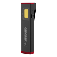 Gedore LED Handleuchte schwarz 8.9 cm 600 mAh