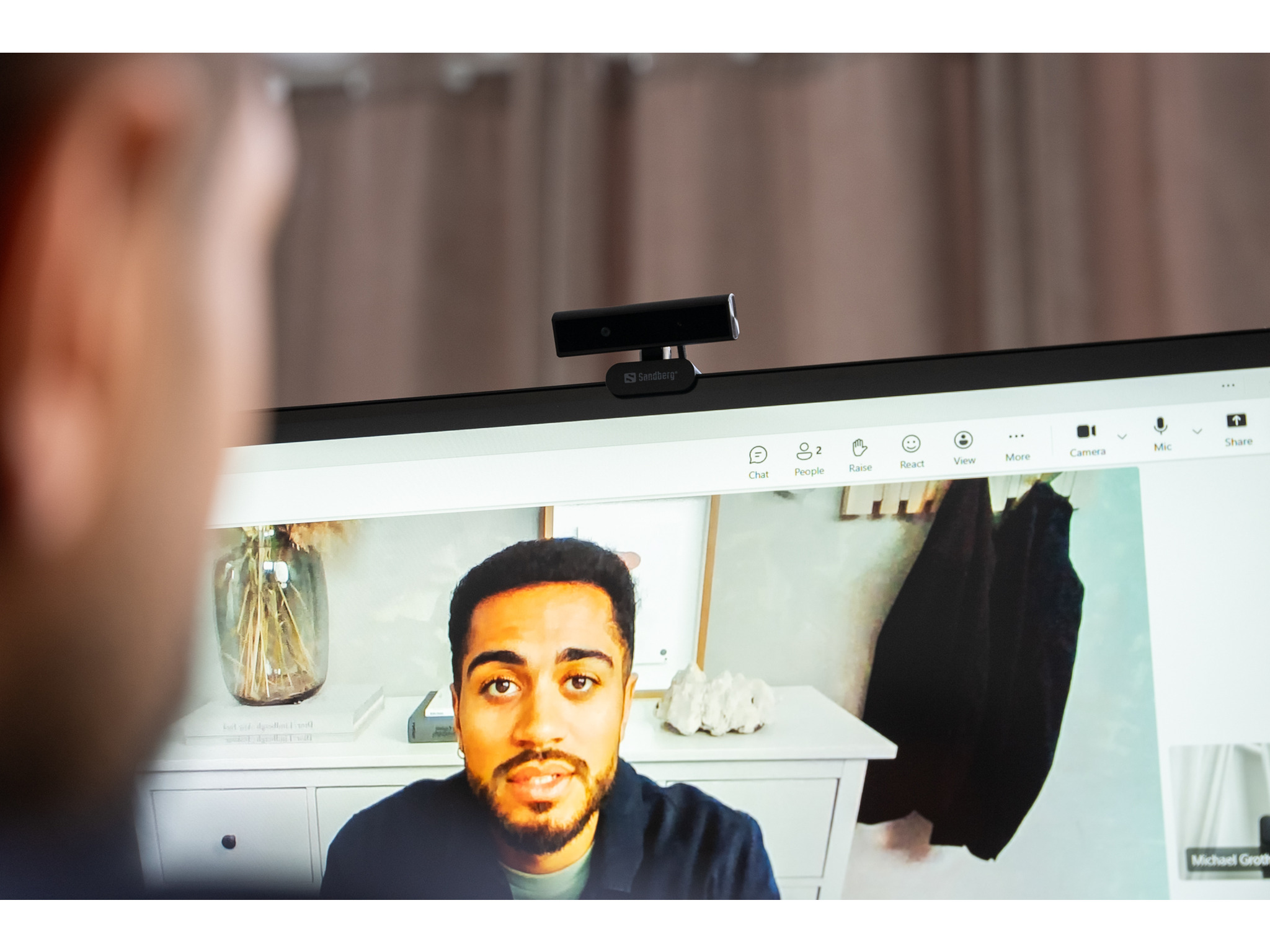 Sandberg Face-ID mini Webcam 2 MP