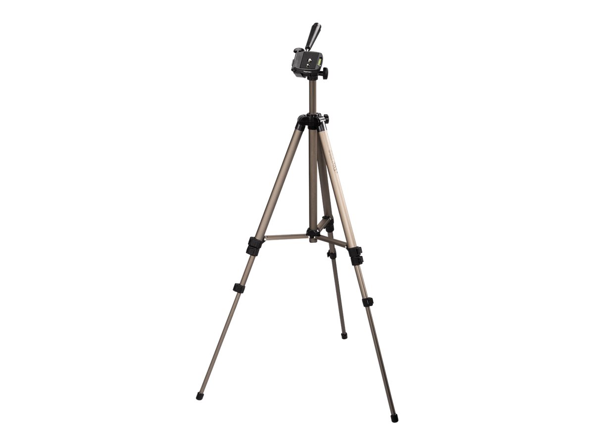 hama Star 700 EF Digital KameraStativ champagner max Arbeitshöhe 125,0 cm