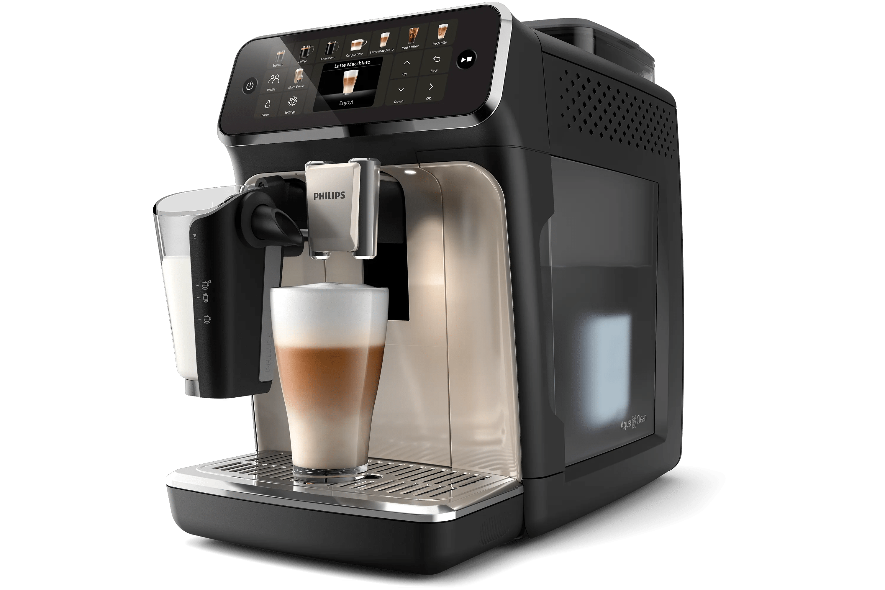 EP554790 Series 5500 LatteGo coffee maker