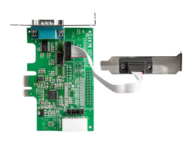 StarTech 2-Port PCIe RS232 Adapter mit 16950 UART