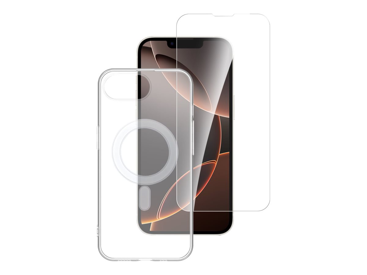 4smarts 360 Premium Protection Set fuer Apple iPhone 17e16e MagSafekompatibe