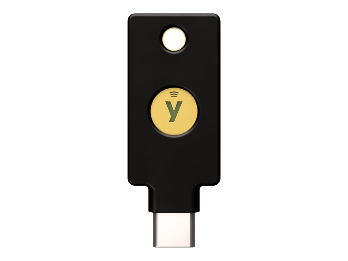 Yubico USB‑Sicherheitsschlüssel NFC Schwarz