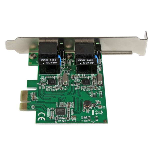 StarTech.com Dual Port Gigabit PCIe Server Network Adapter
