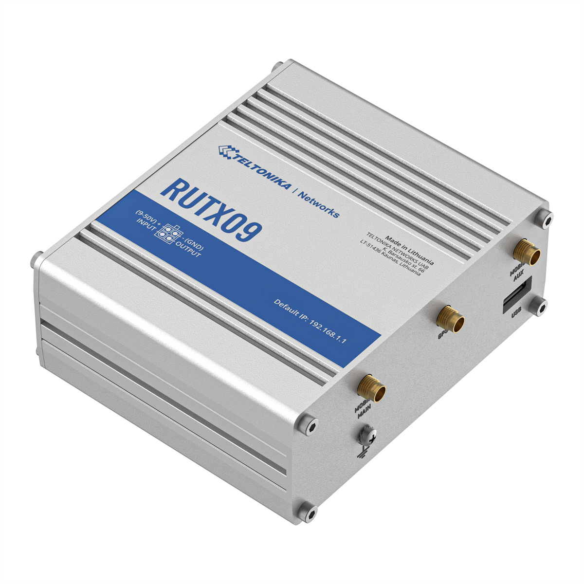 Teltonika RUTX09 LTE Cat 6 Router