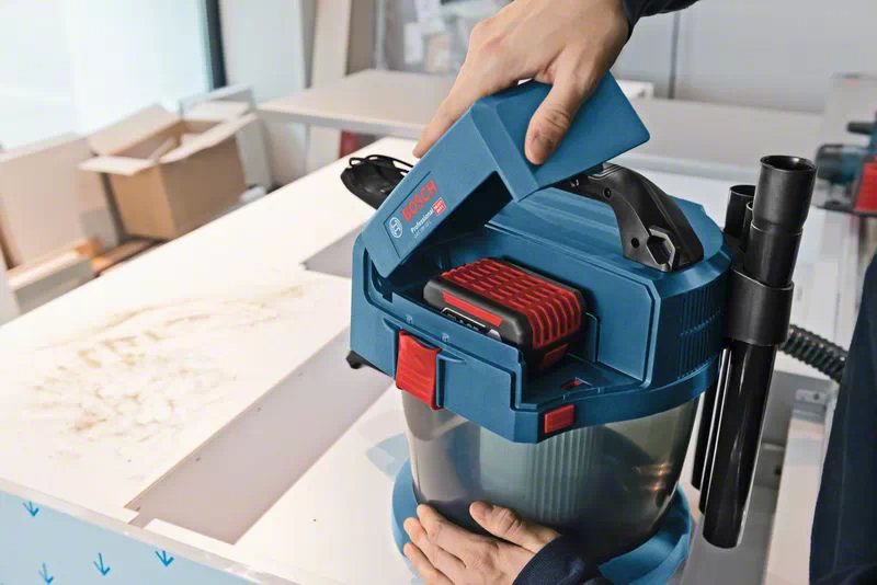 Bosch Professional GAS 18V-10 L Nass-/Trockensauger