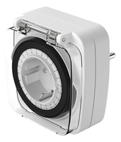 Ansmann AES7 Zeitschaltuhr Weiß mechanisch 24h