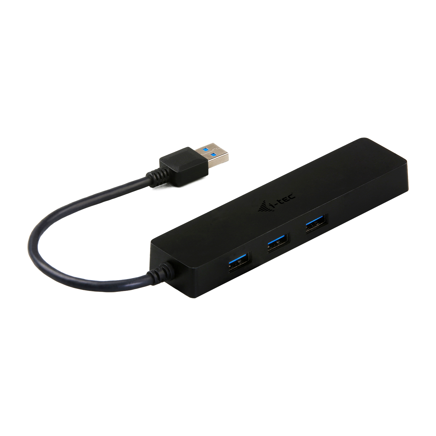 i-tec USB 3.0 Slim Hub 3-Port mit Gigabit Ethernet Adapter