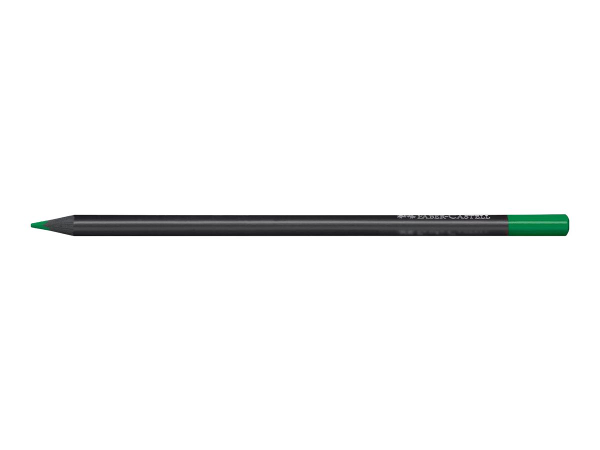 FABER-CASTELL Black Edition Buntstifte 12er Kartonetui leuchtende Farben
