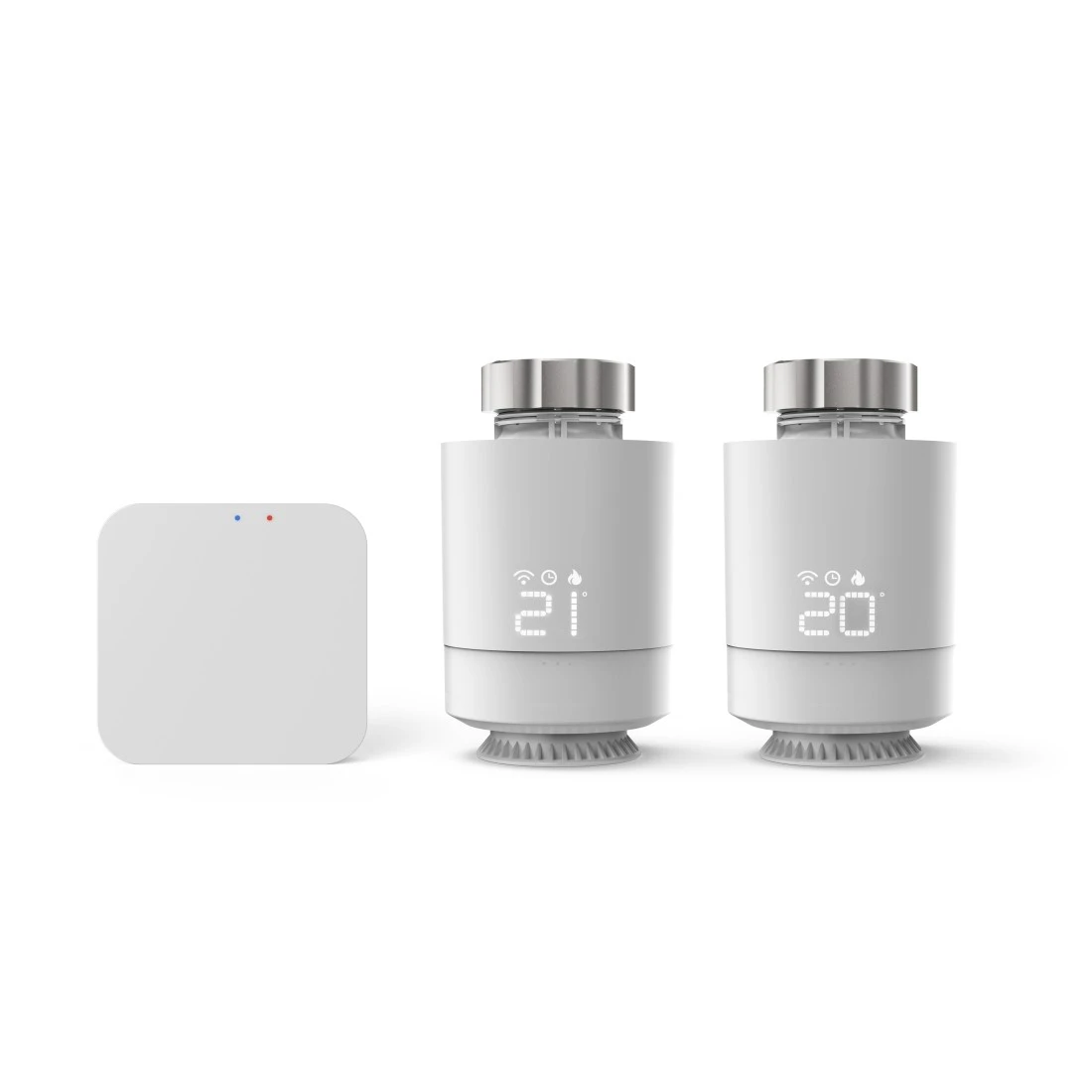 Hama Smarte WLAN‑Heizungssteuerung 2 x Heizkörperthermostat
