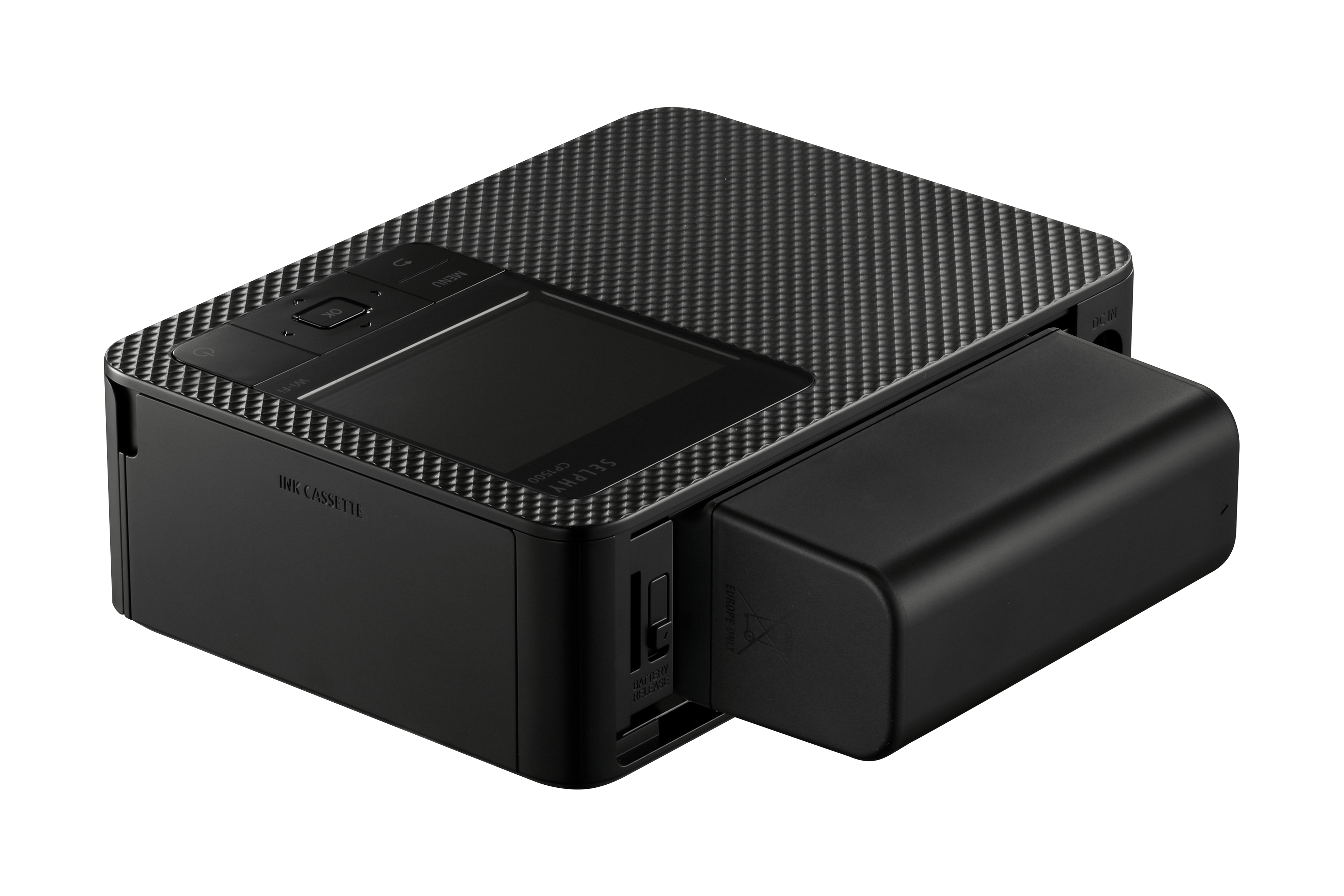 Canon SELPHY CP1500 Fotodrucker Schwarz Thermosublimation