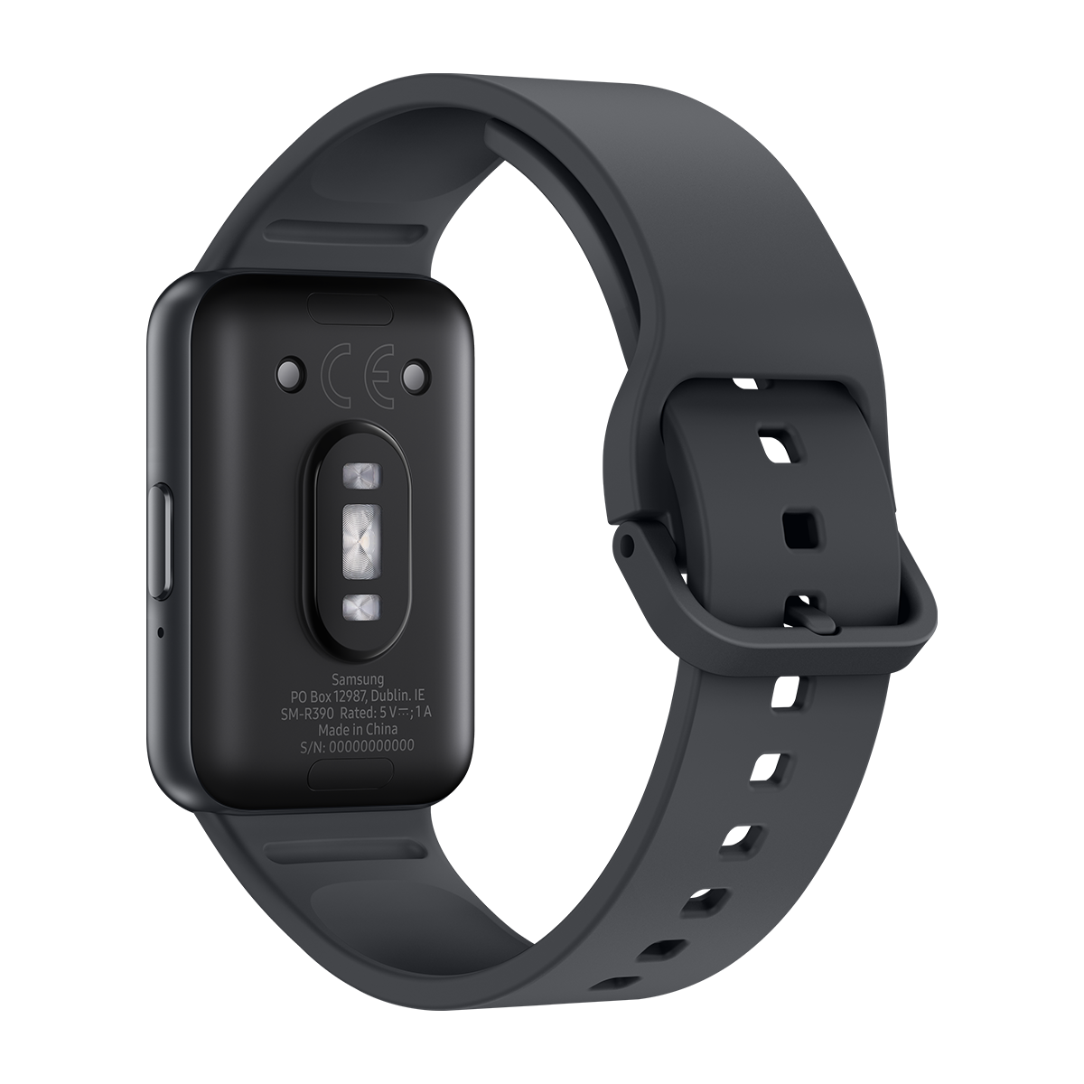 SAMSUNG Galaxy Fit3 Smartwatch dunkelgrau