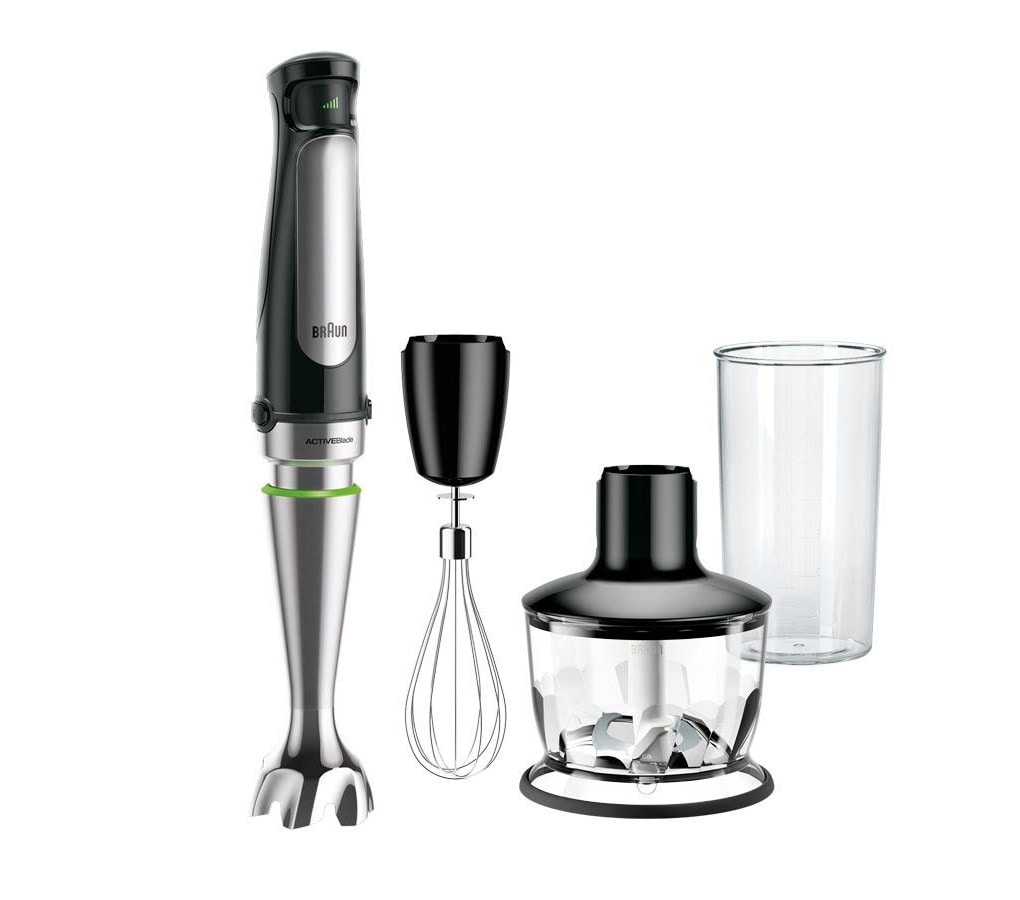 Braun MultiQuick 7 MQ 7035X schwarz 1000W