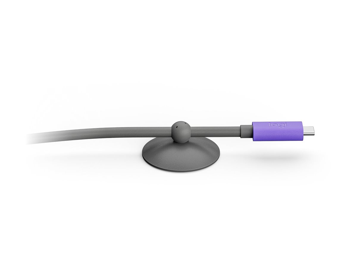 Logitech USB-Kabel USB-C zu USB-C 5m grau