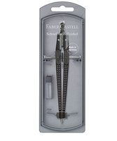 Faber-Castell Schnellverstellzirkel Grip Schwarz