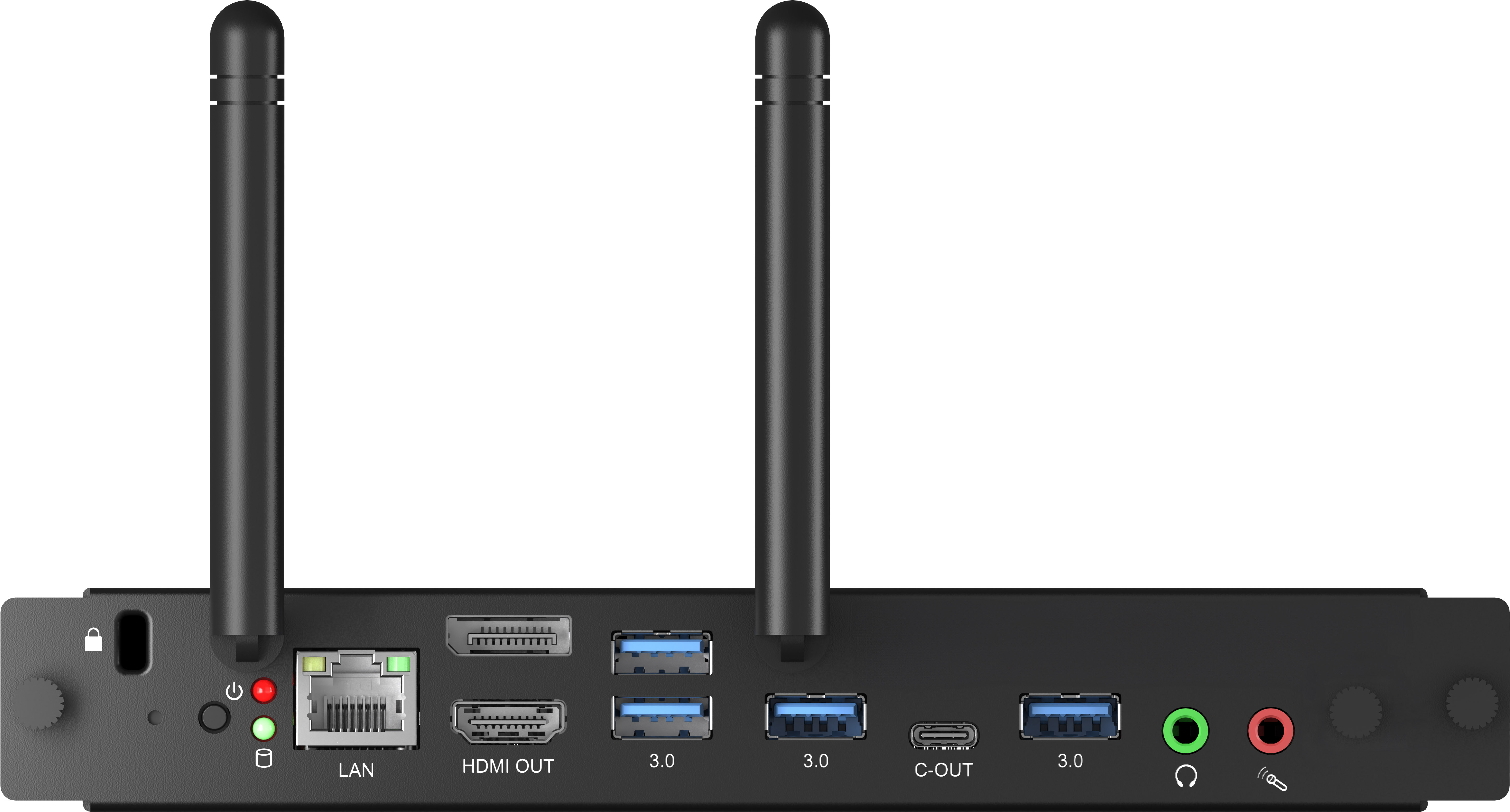 Iiyama OPC51204BC-1 Slot-in Digital Signage-Player