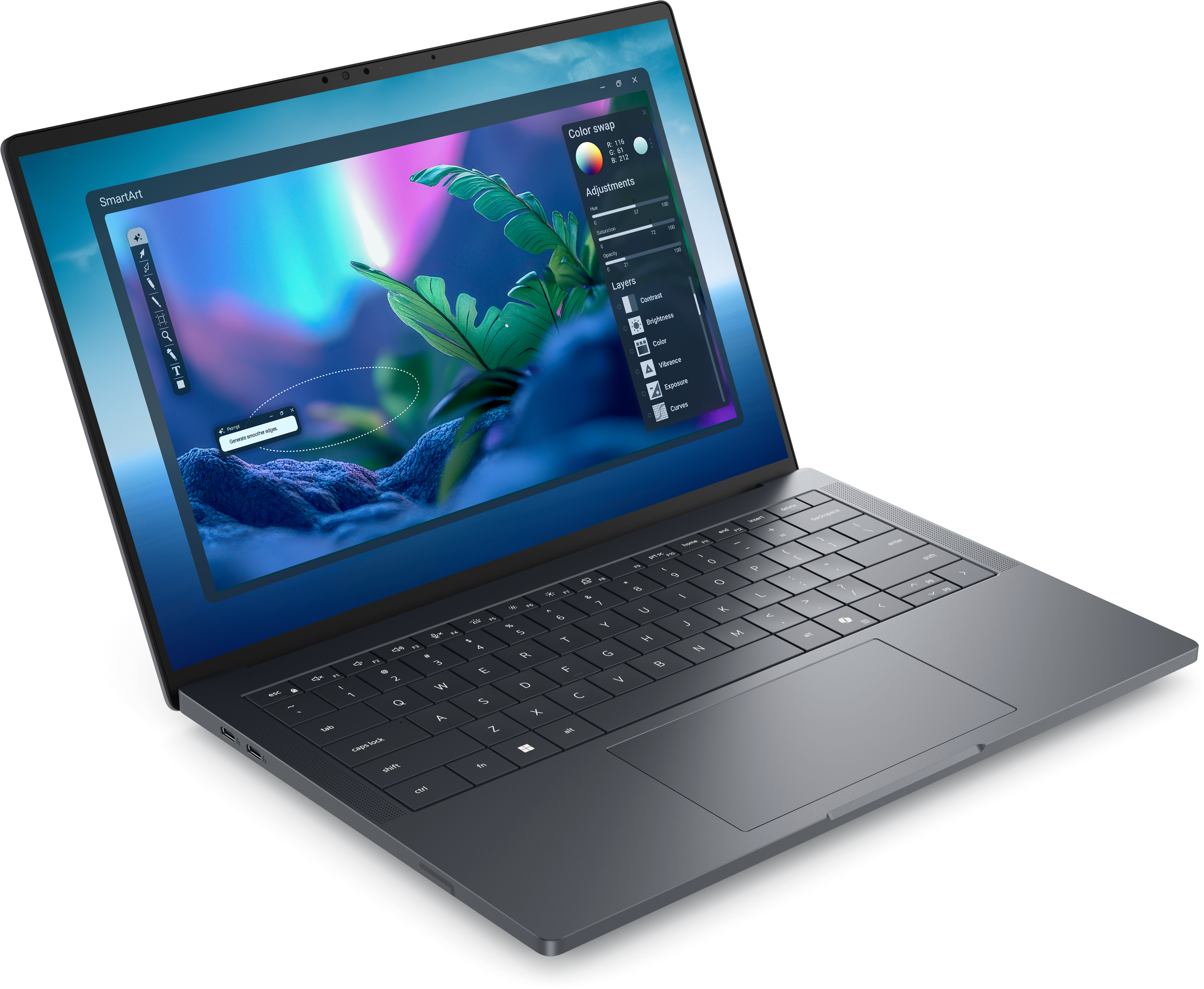 Dell Pro Max 14 Premium MA14250 14 Zoll Intel Core Ultra 7 265H 32 GB 1 TB SSD RTX PRO 2000