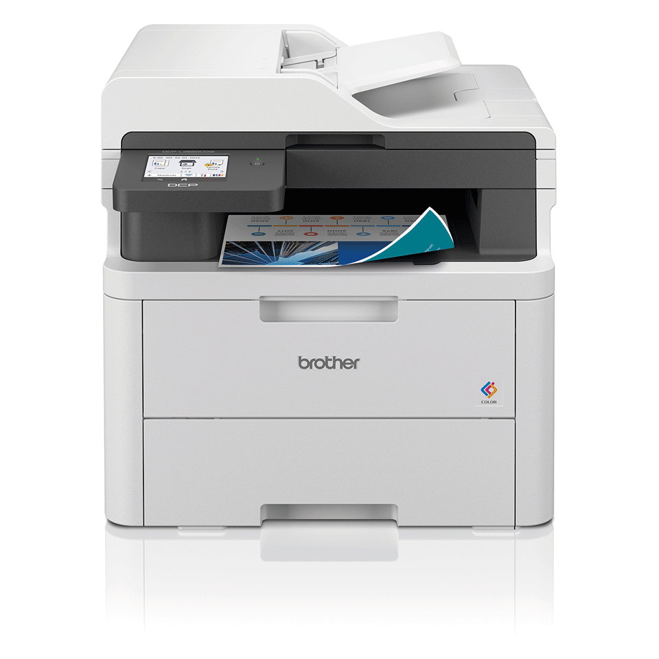 Brother DCP-L3560CDW Farb-LED-Multifunktionsdrucker