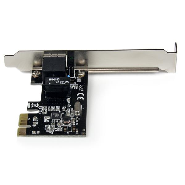 StarTech.com Single-Port RJ-45 Gigabit Ethernet Netzwerkkarte