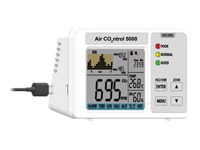 TFA AIRCO2NTROL 5000 Thermo-Hygro-CO2 Messgerät