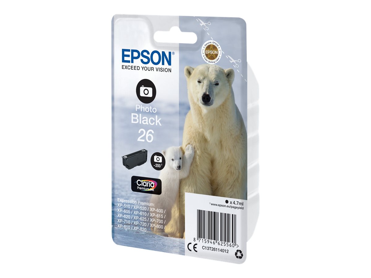 Epson 26 Fotoschwarz