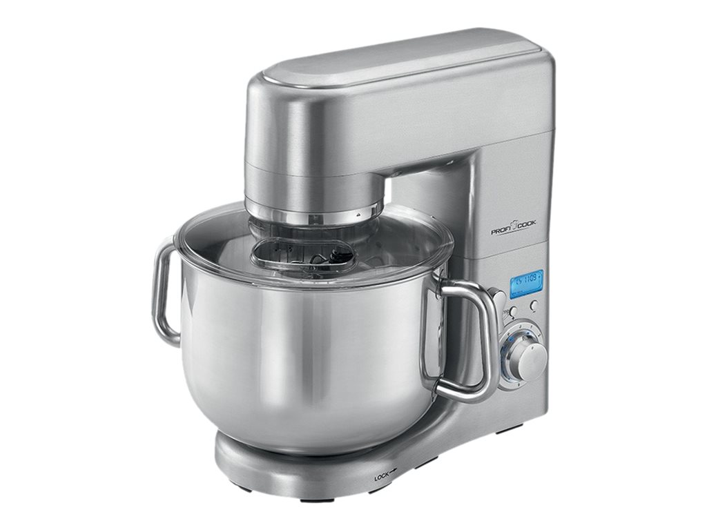 Clatronic ProfiCook PC‑KM 1096 Küchenmaschine 1500 W Silber