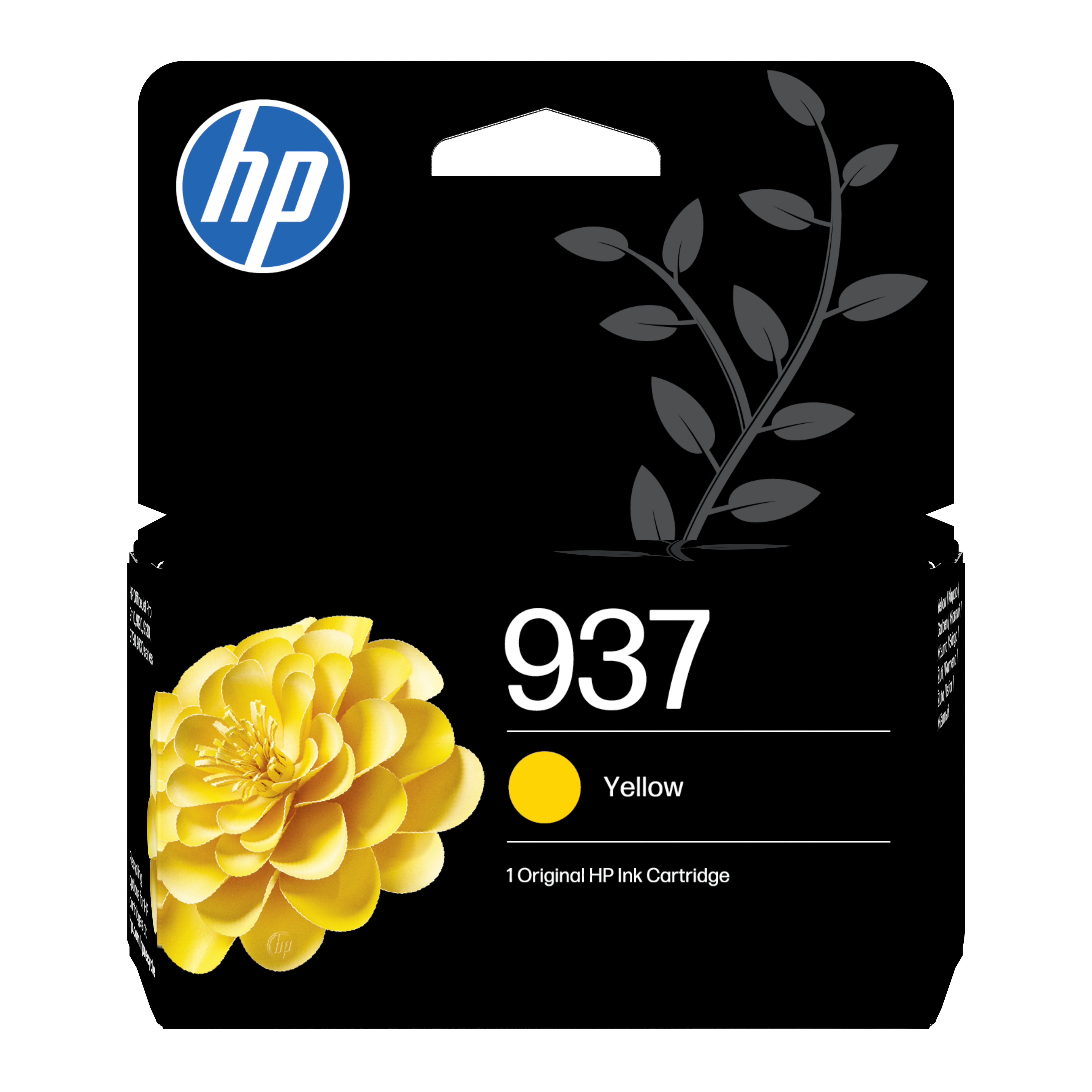 HP 937(4S6W4NE) gelb Druckerpatrone