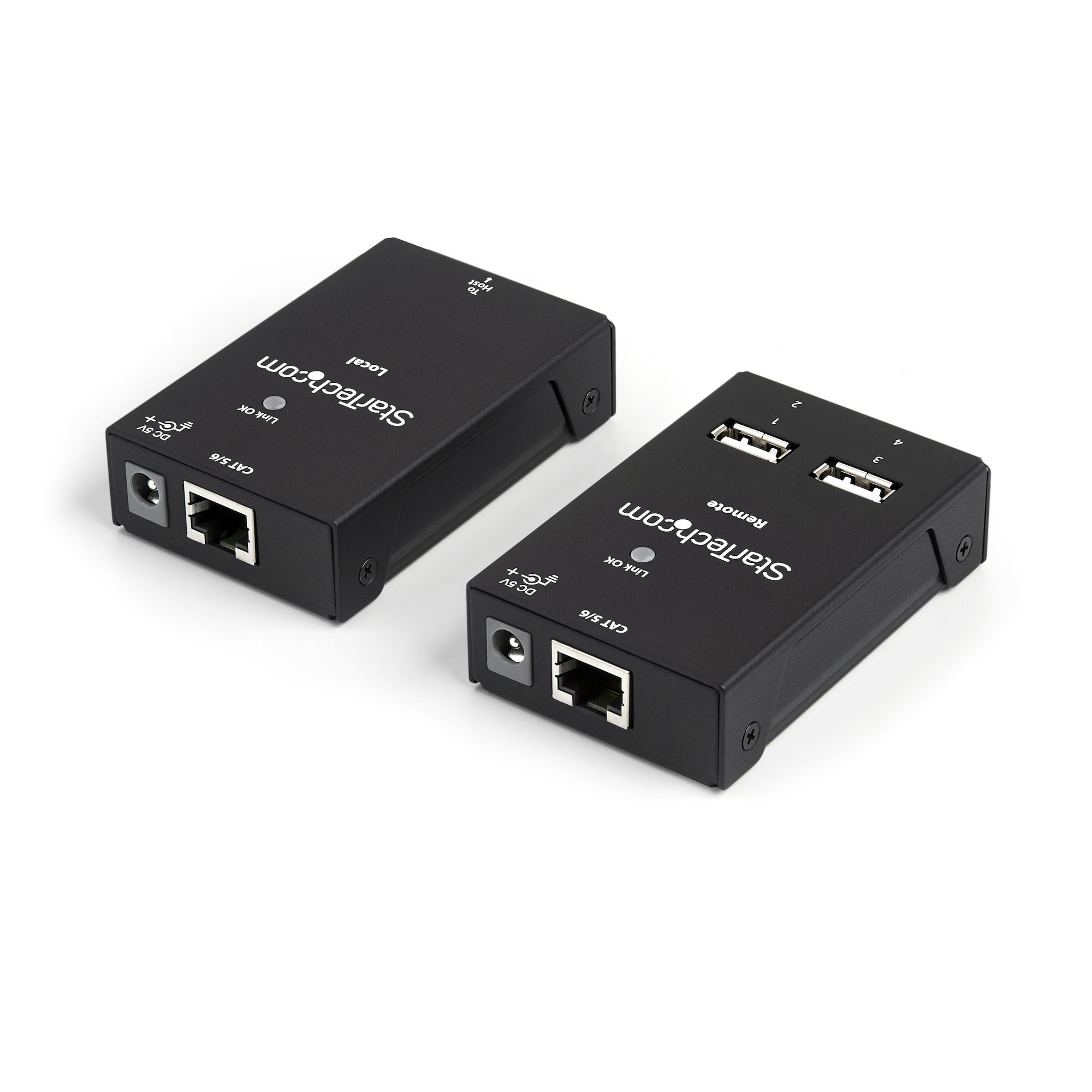 StarTech.com USB2004EXTV 4-Port USB 2.0 165ft