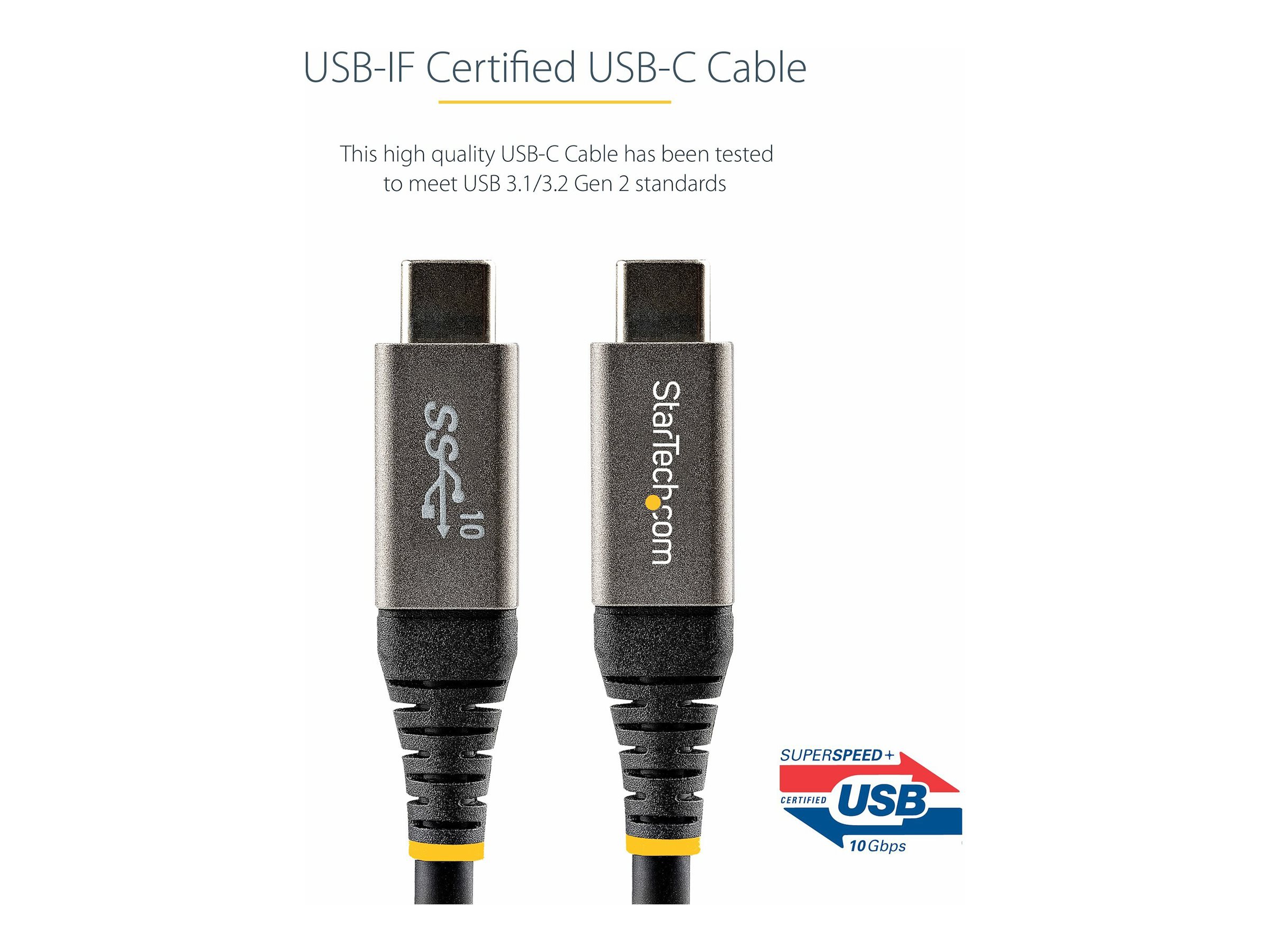 StarTech.com USB-C Kabel 1m 10Gbit/s USB 3.1 Gen 2