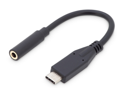 DIGITUS USB Type-C Audio Adapter 3.5mm Klinke