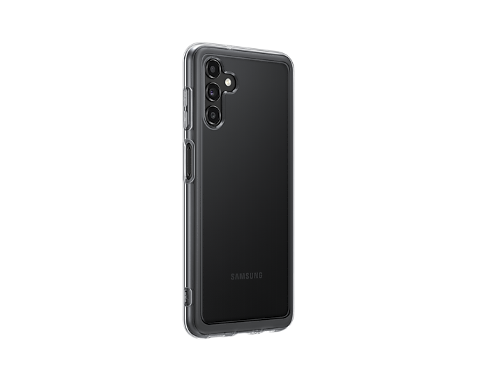 Samsung Soft Clear Cover EF-QA136 Galaxy A13 5G Schwarz