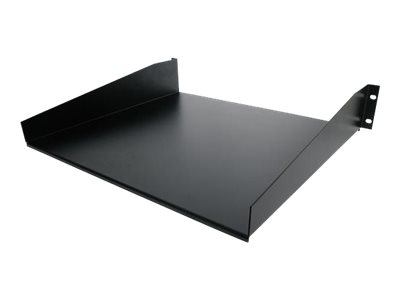 StarTech.com 2HE 19 Fachboden 19 Zoll 20 Kg Schwarz