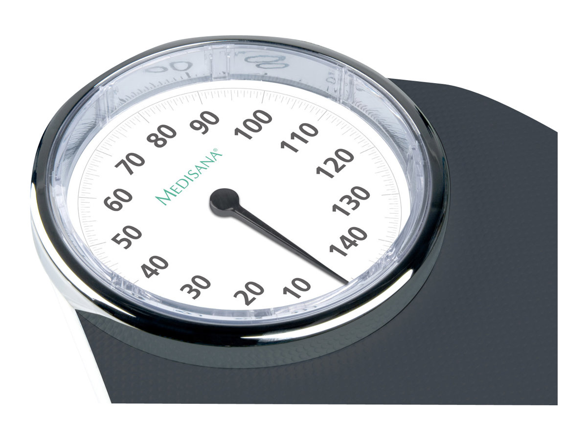 Medisana PSD Personenwaage schwarz max. 150,0 kg