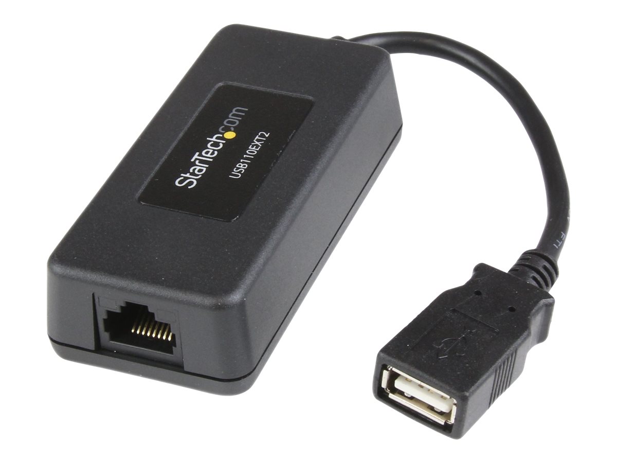 StarTech 1 Port USB ueber Cat5 Cat6 Extender bis zu 40m