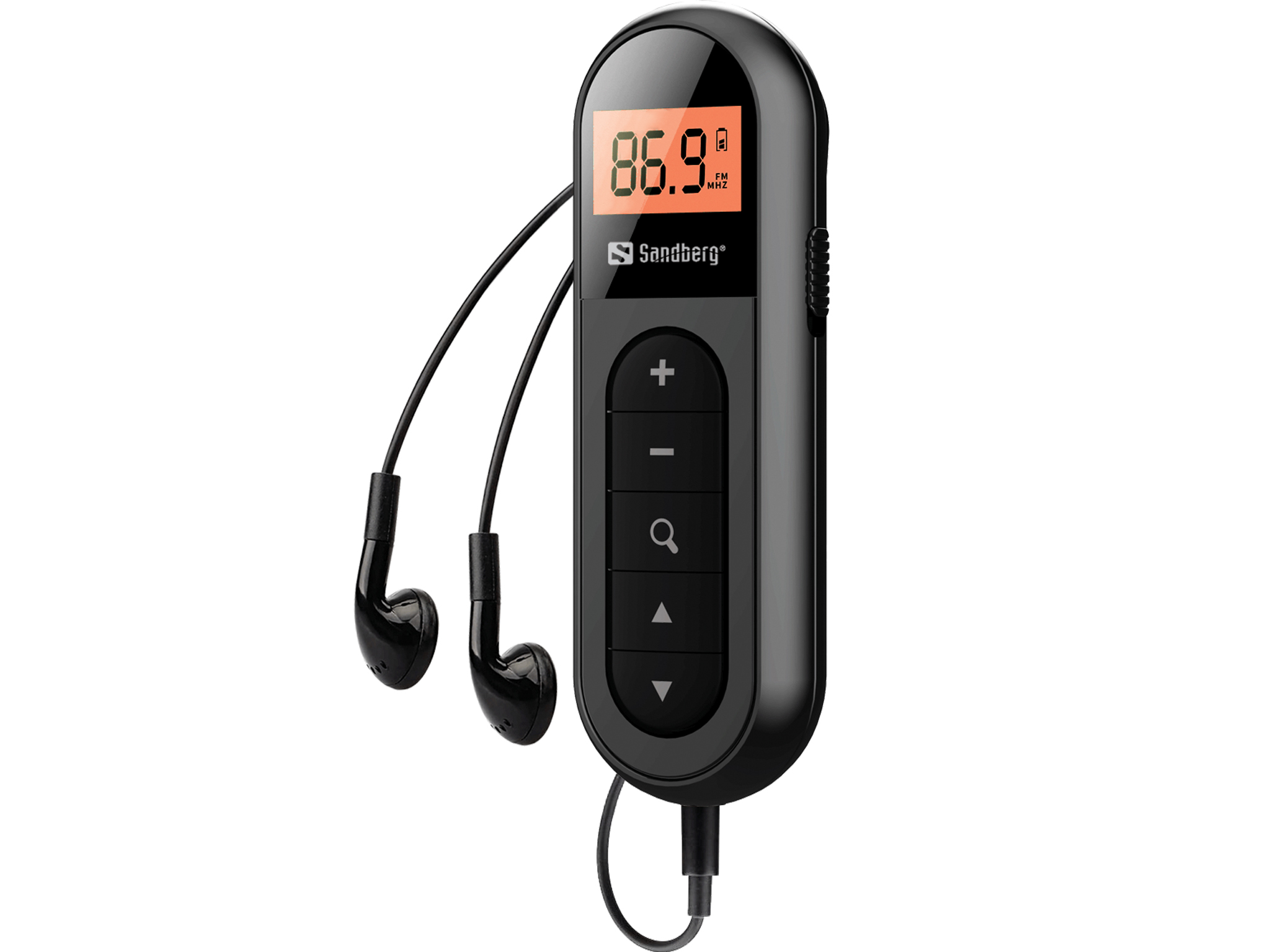 Sanberg Pocket Radio FM Recharge