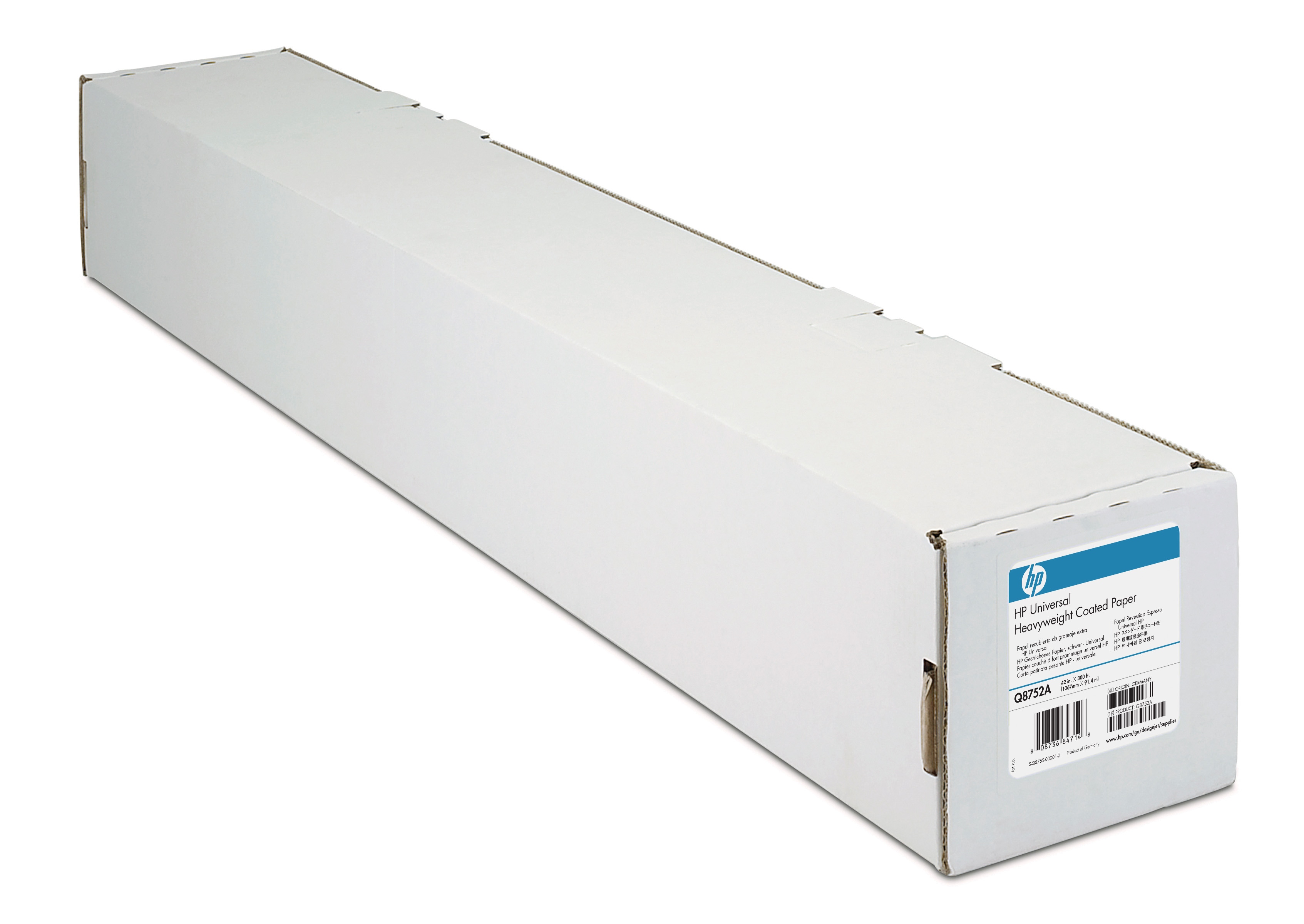 HP Beschichtetes Papier A1 Rolle