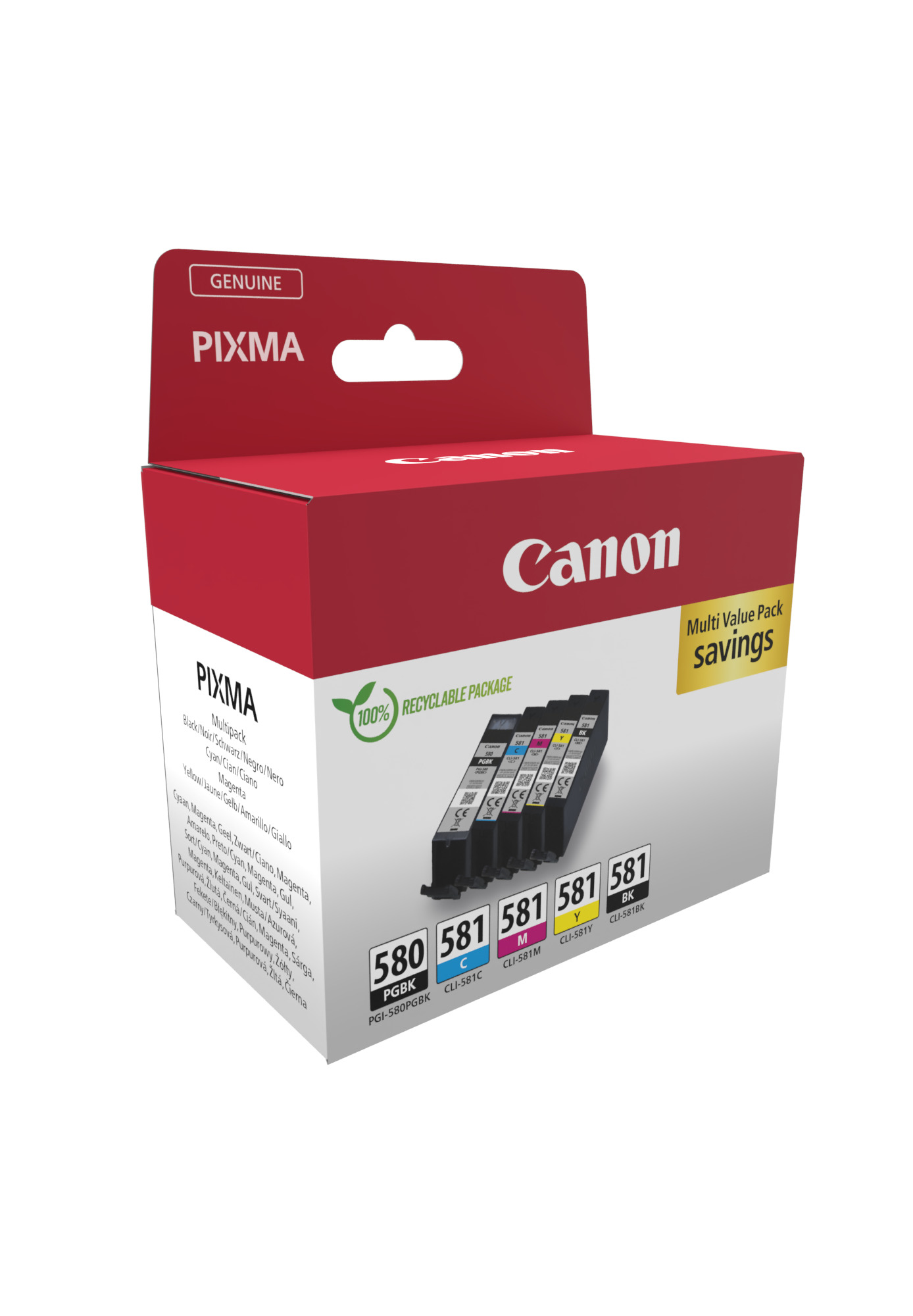 2078C008 CANON PGI580CLI581 TS Tinte