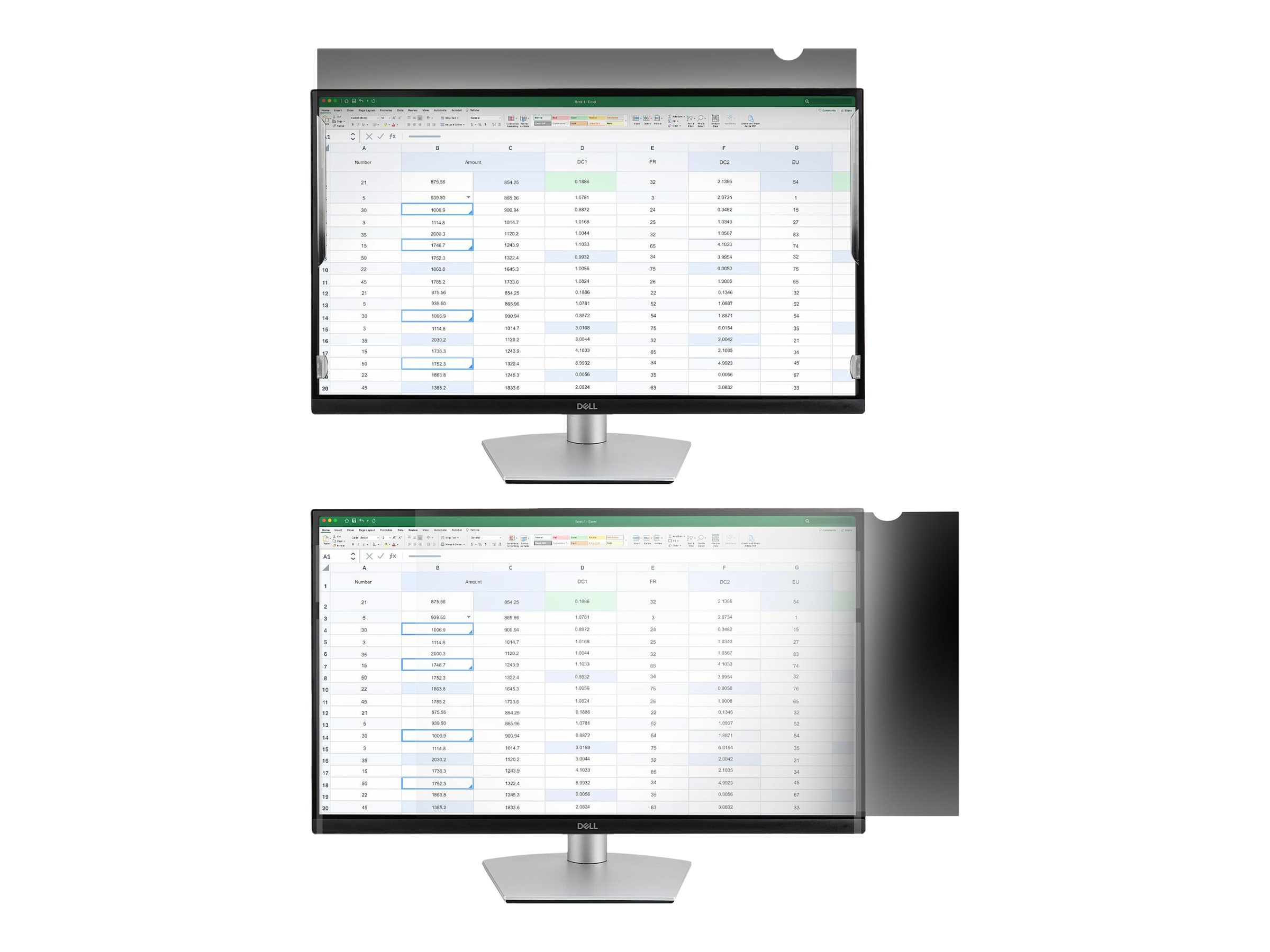 StarTech.com 28 Zoll Monitor Privacy Filter Anti-Glare