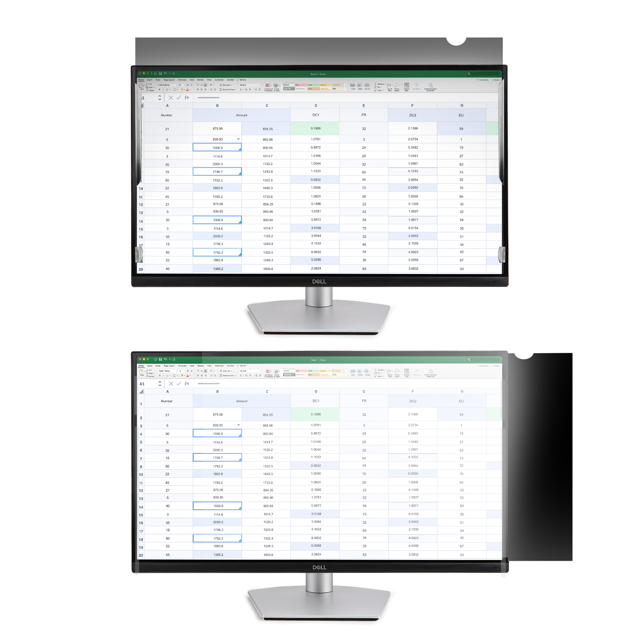 StarTech.com Monitor Blickschutzfilter 27-Zoll