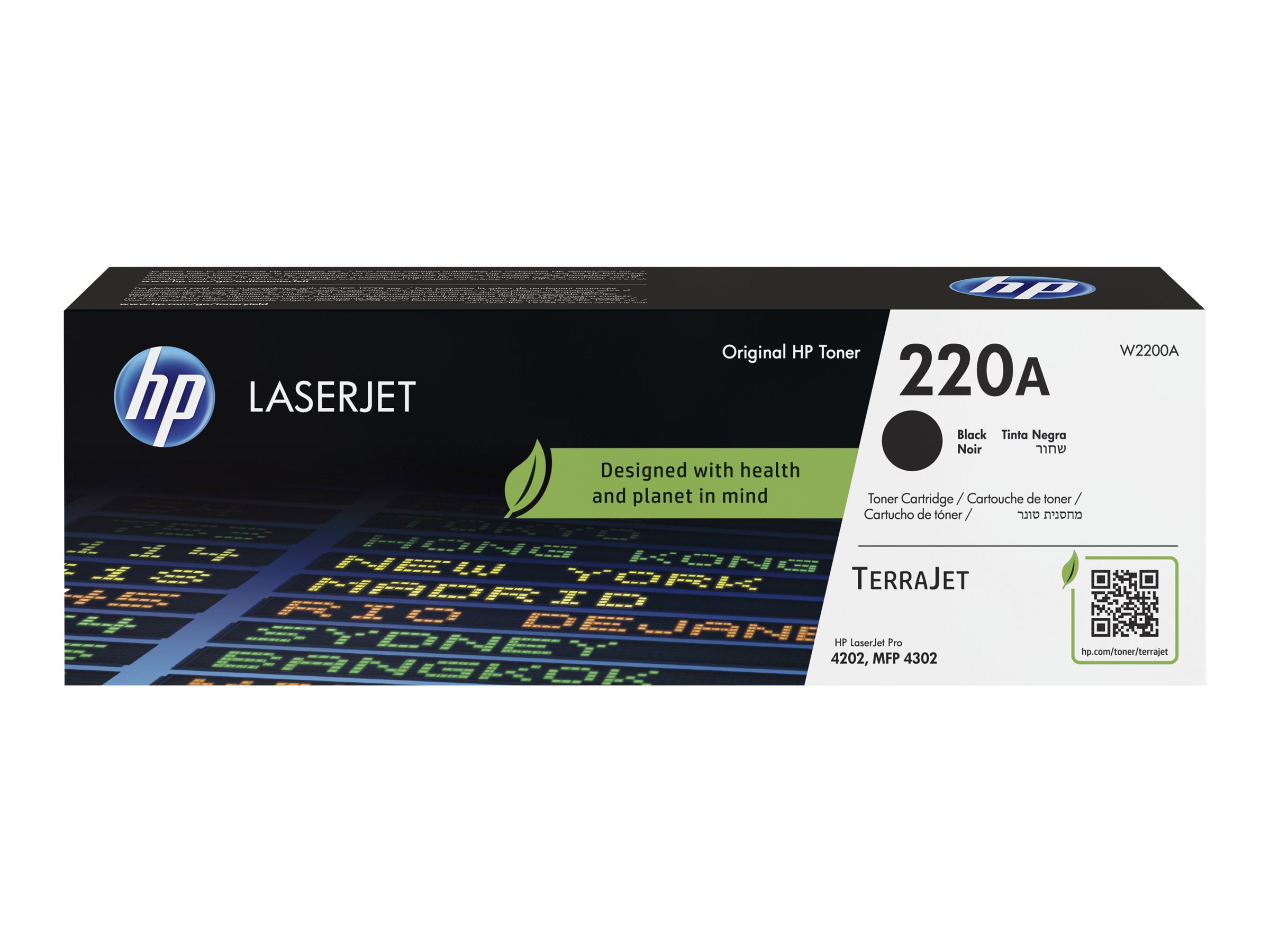 HP LaserJet 220A Schwarz
