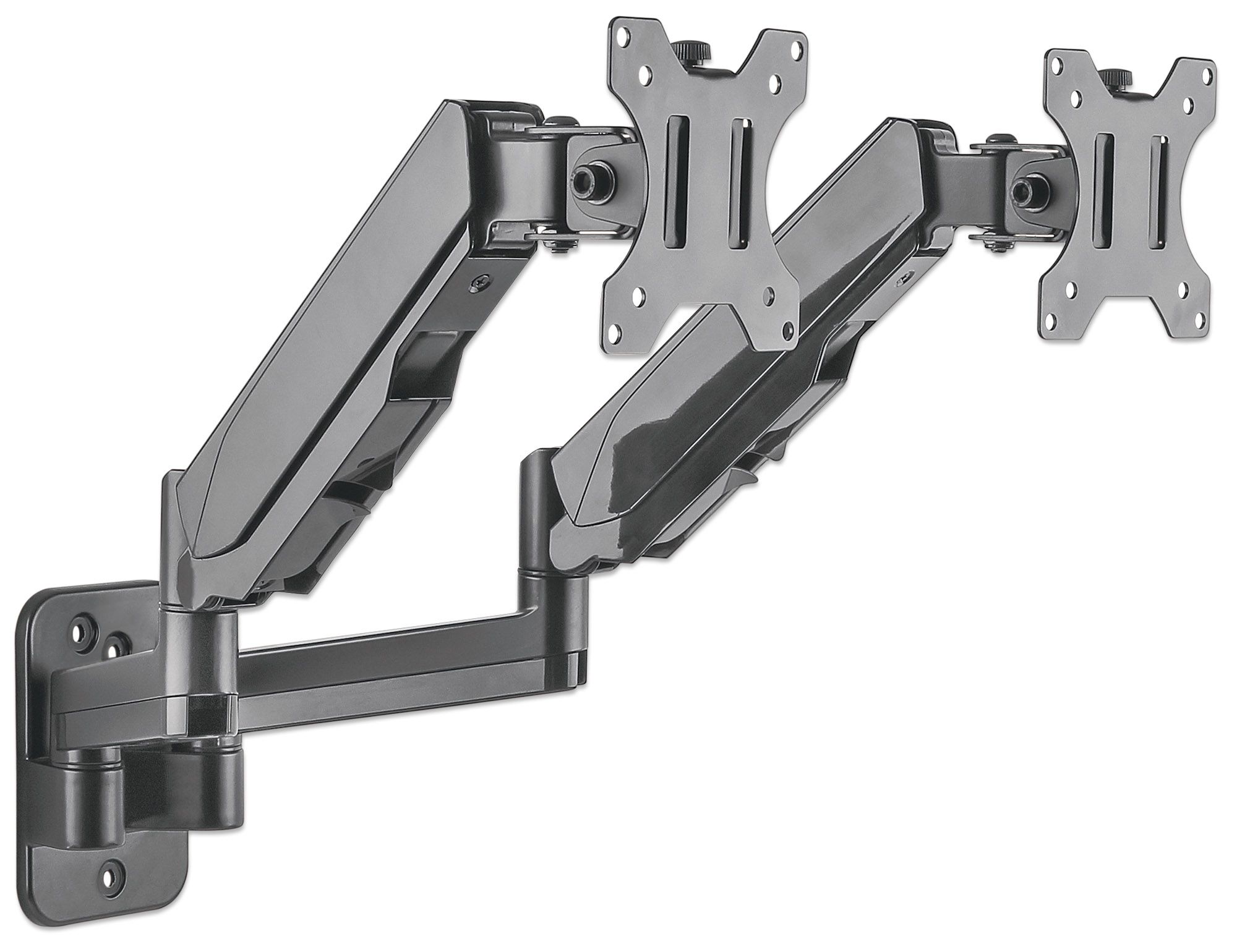 Manhattan Wandhalterung Gasdruckfeder 2x17-32 Zoll Dual