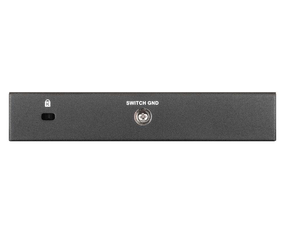 D-Link DGS-1100-05PDV2 5-Port Gigabit Smart Switch