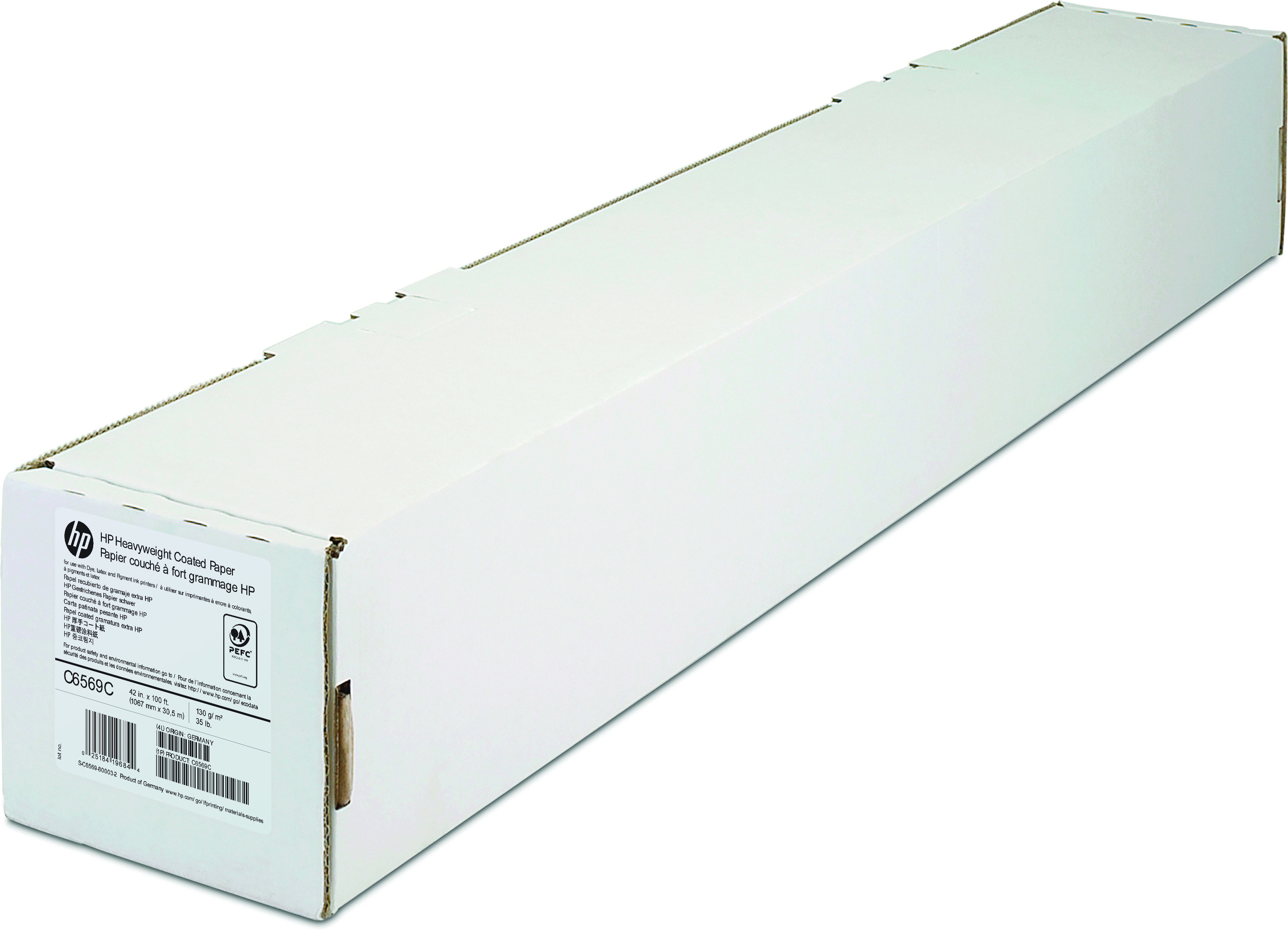 C6569C HP Plotterpapier 42 1067mm