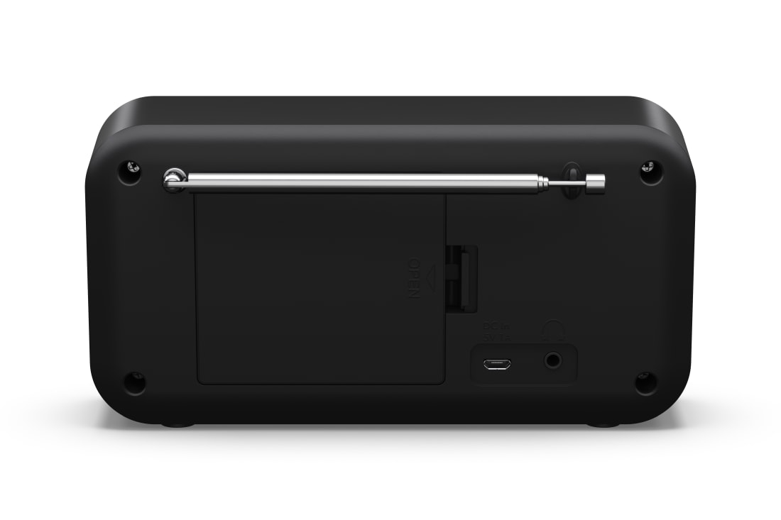 Sharp DRP420 DABBT Radio schwarz