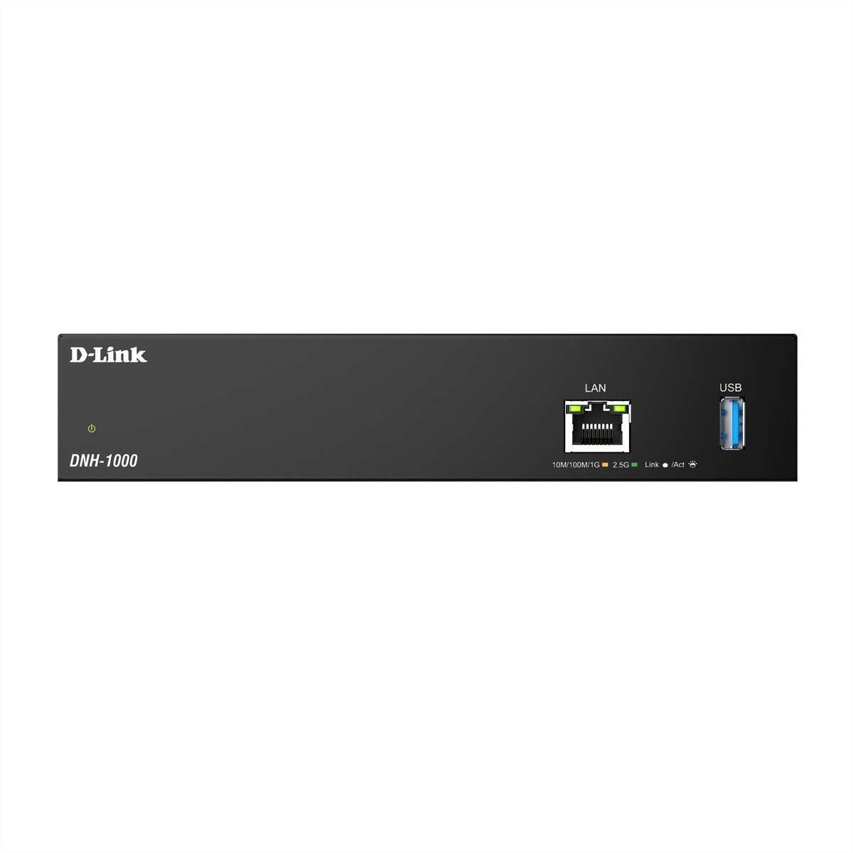 DLINK DNH1000 Nuclias Network Controller unterstuetzt bis zu 500 Geraete 1x 25G Ethernet 1x USB 30