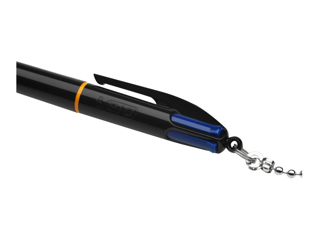 BIC Stationärer Kugelschreiber Schwarz 1 mm
