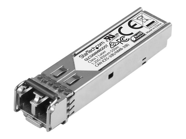 StarTech Cisco GLC-SX-MM-RGD kompatibel SFP - Gigabit Fiber 1000Base-SX SFP Transceiver Modul - MM LC - 550m - 850nm