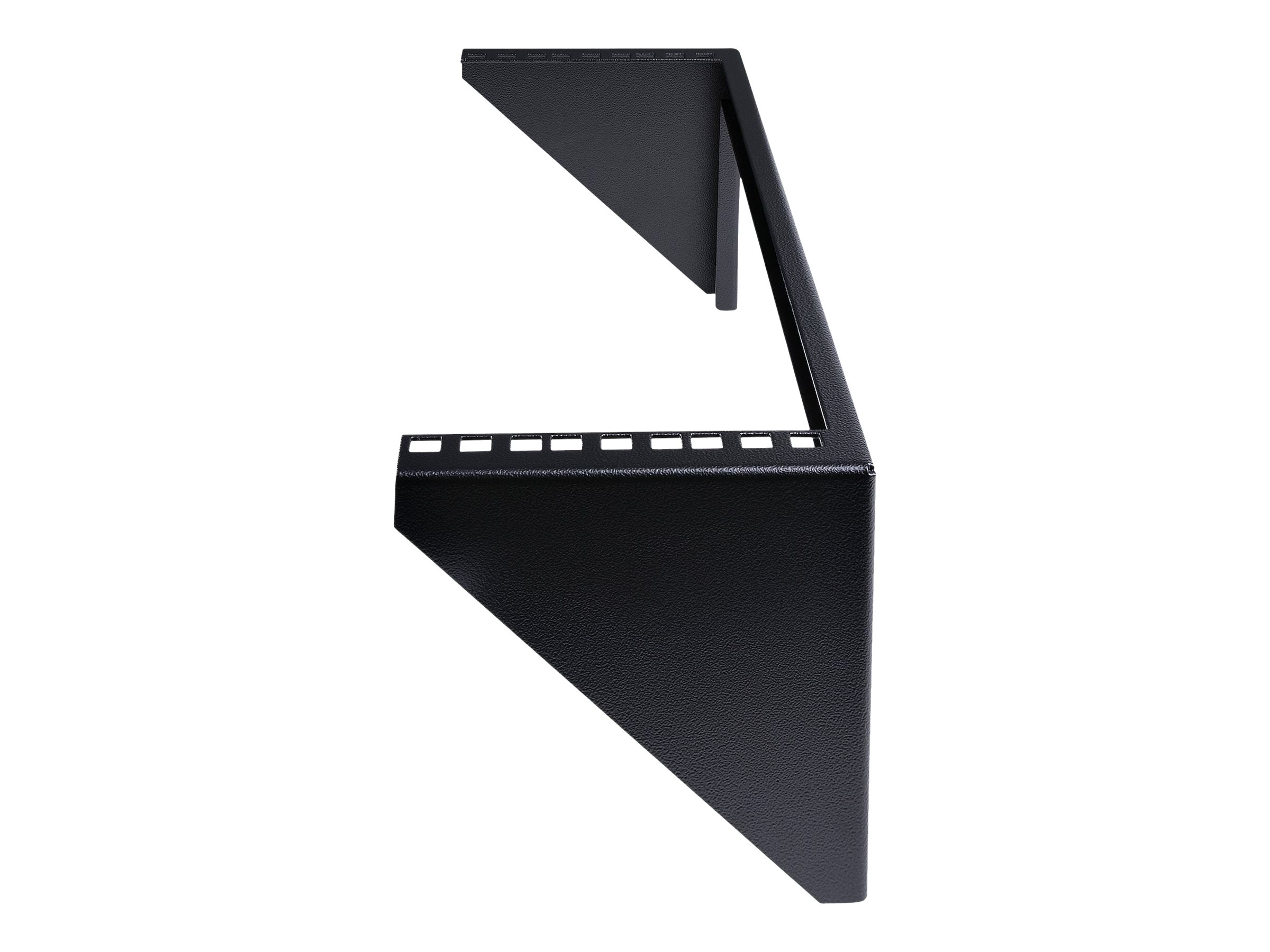 STARTECHCOM 3U 19in Steel Vertical Wall Mount Equipment Rack Bracket