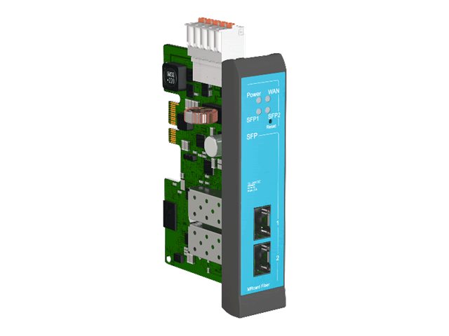 Insys icom MRcard Fiber 1GbE